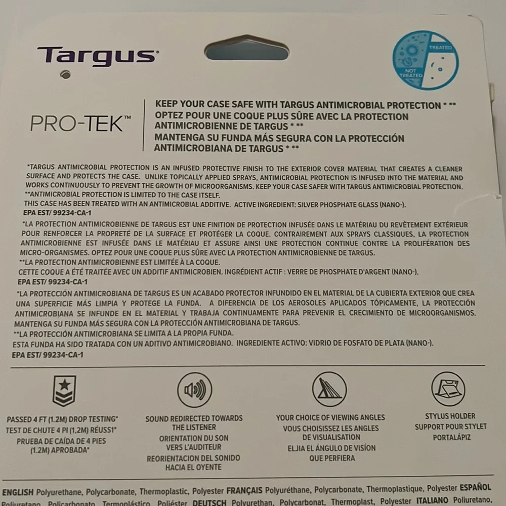 iPad Case- PRO-TEK‎